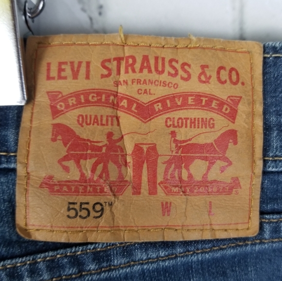 LEVI'S | 559 tall/long length straight leg jeans - Picture 2 of 8